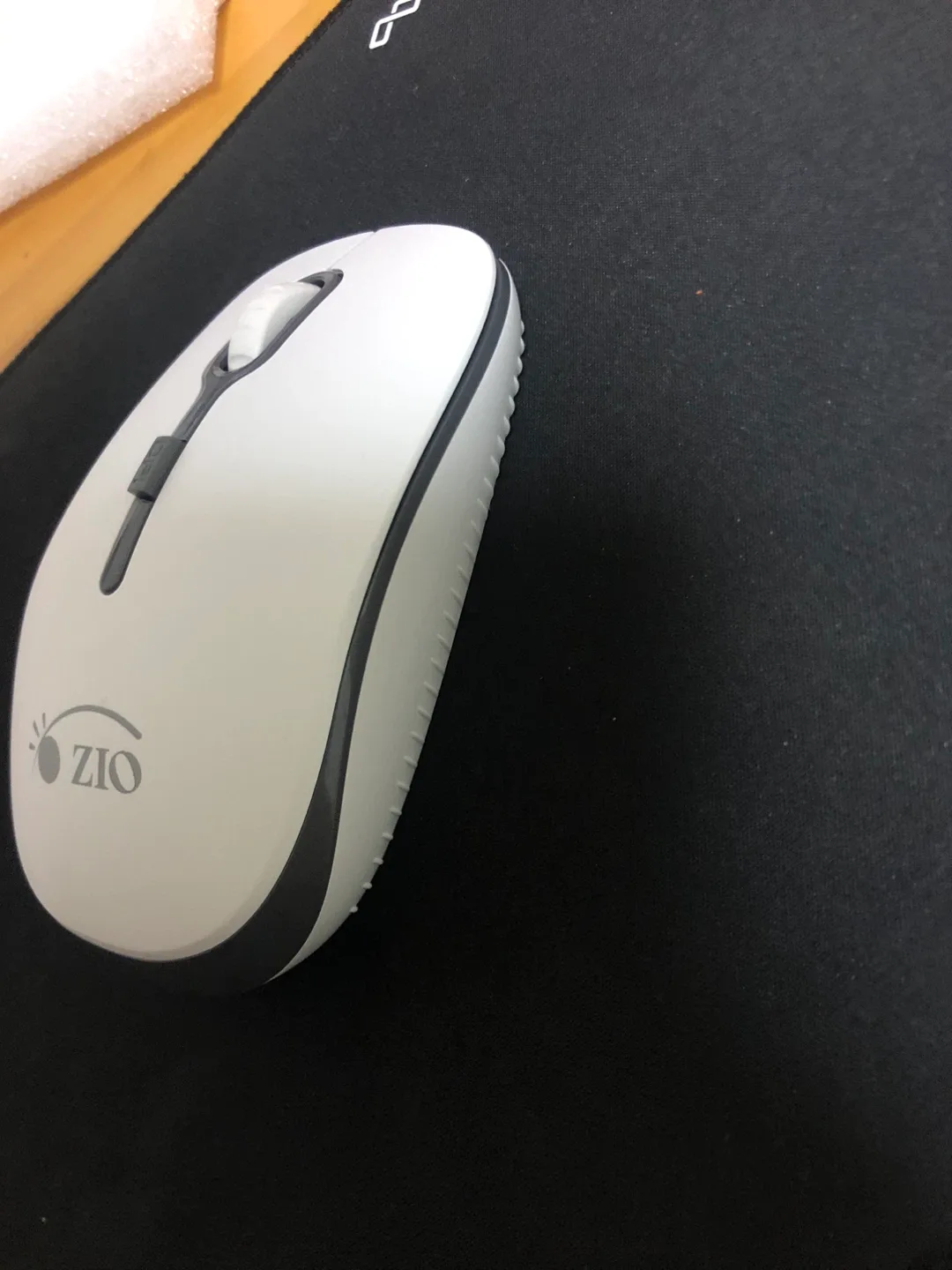 ZIO 무선 마우스 (화이트)