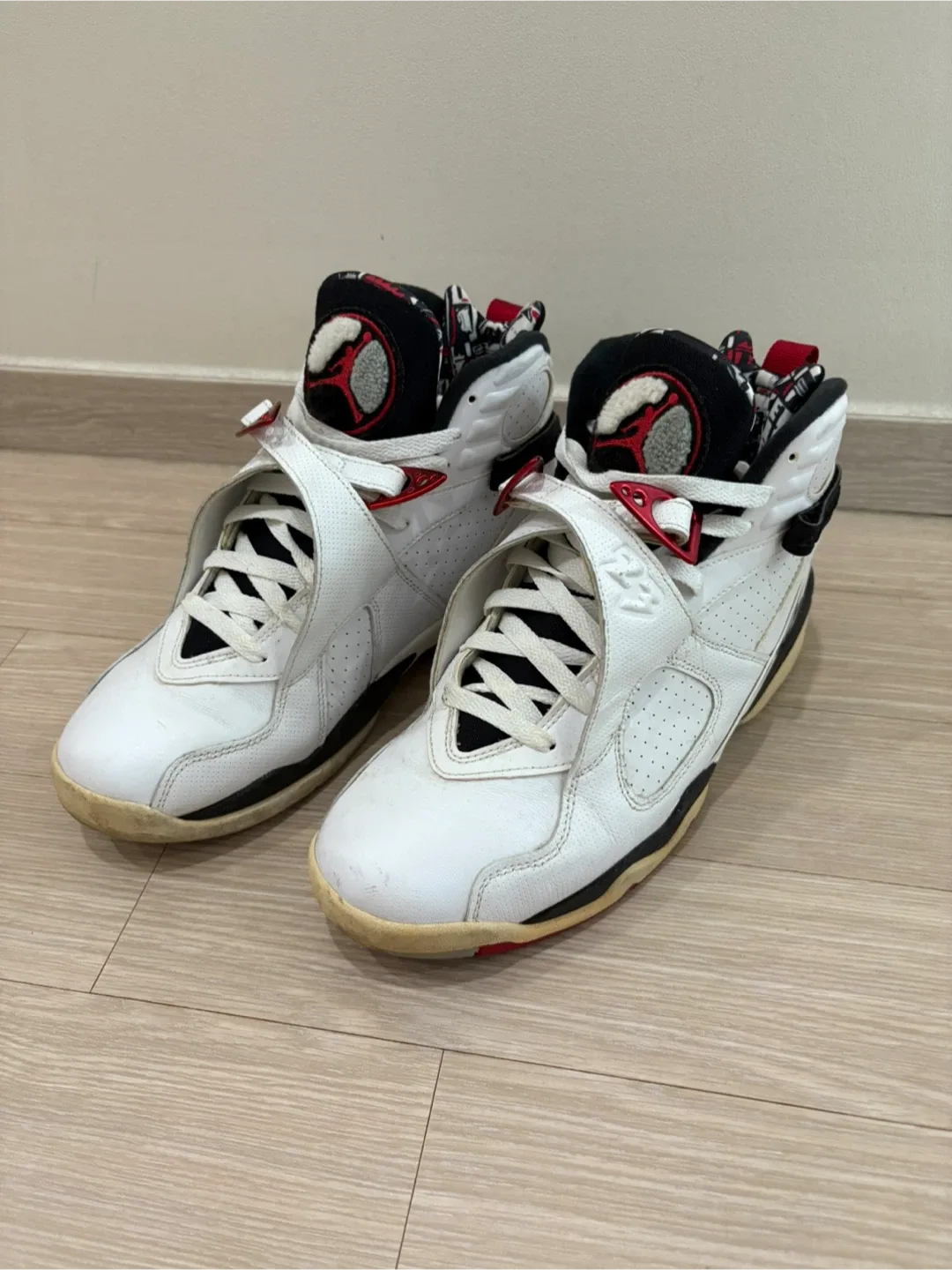 조던 8 레트로 얼터네이트 중고 42.5 270