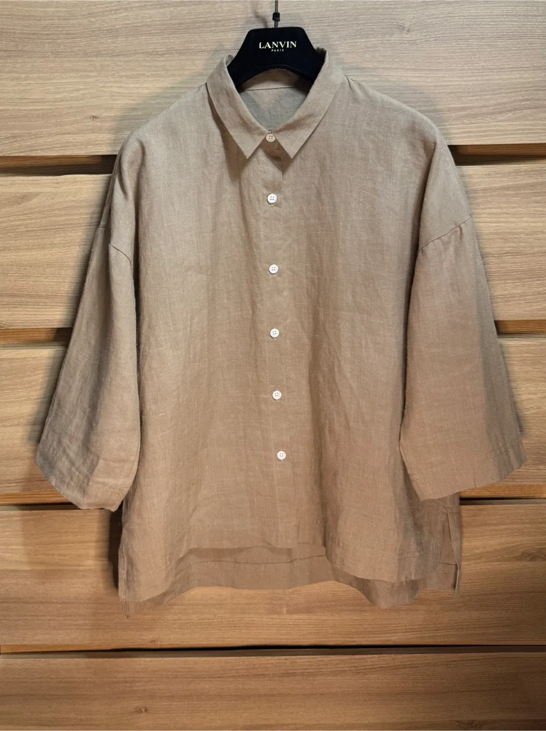 여성 린넨 셔츠 (55-66반)