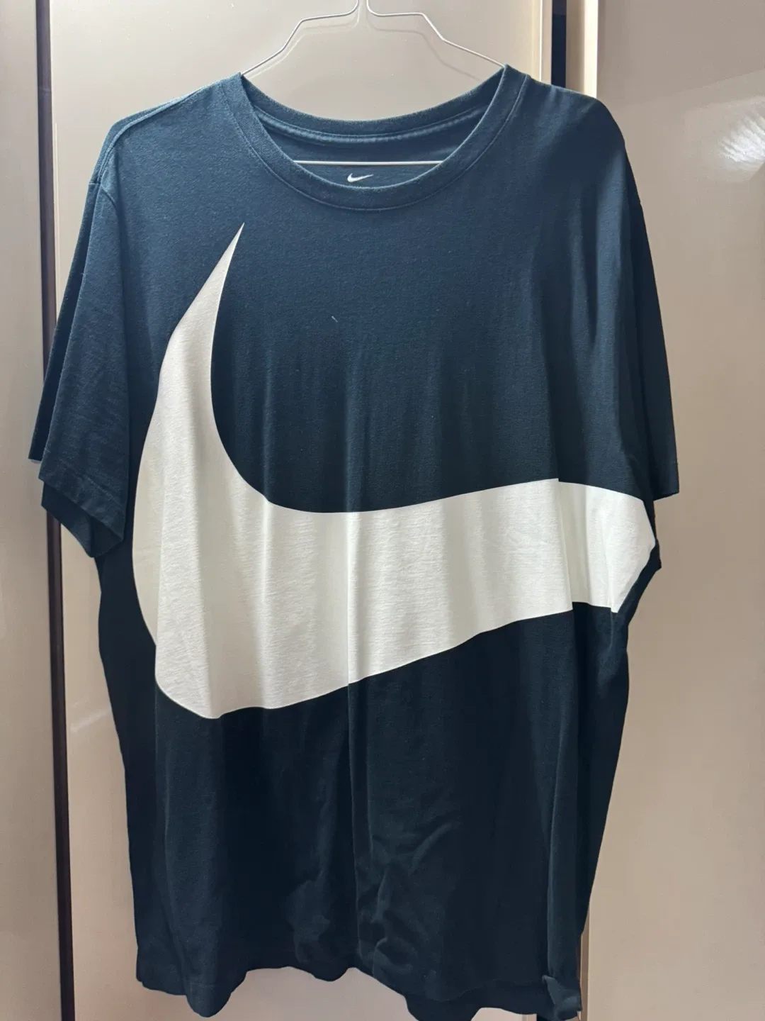 나이키 빅 스우시 티셔츠 XXL(중고)