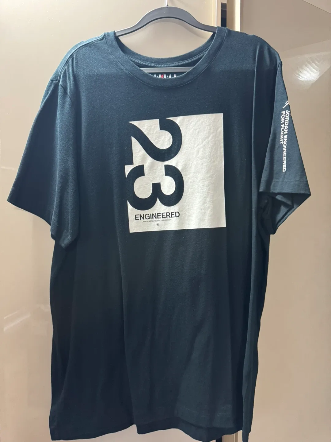 조던 23 ENGINEERED 티셔츠 XL(중고)