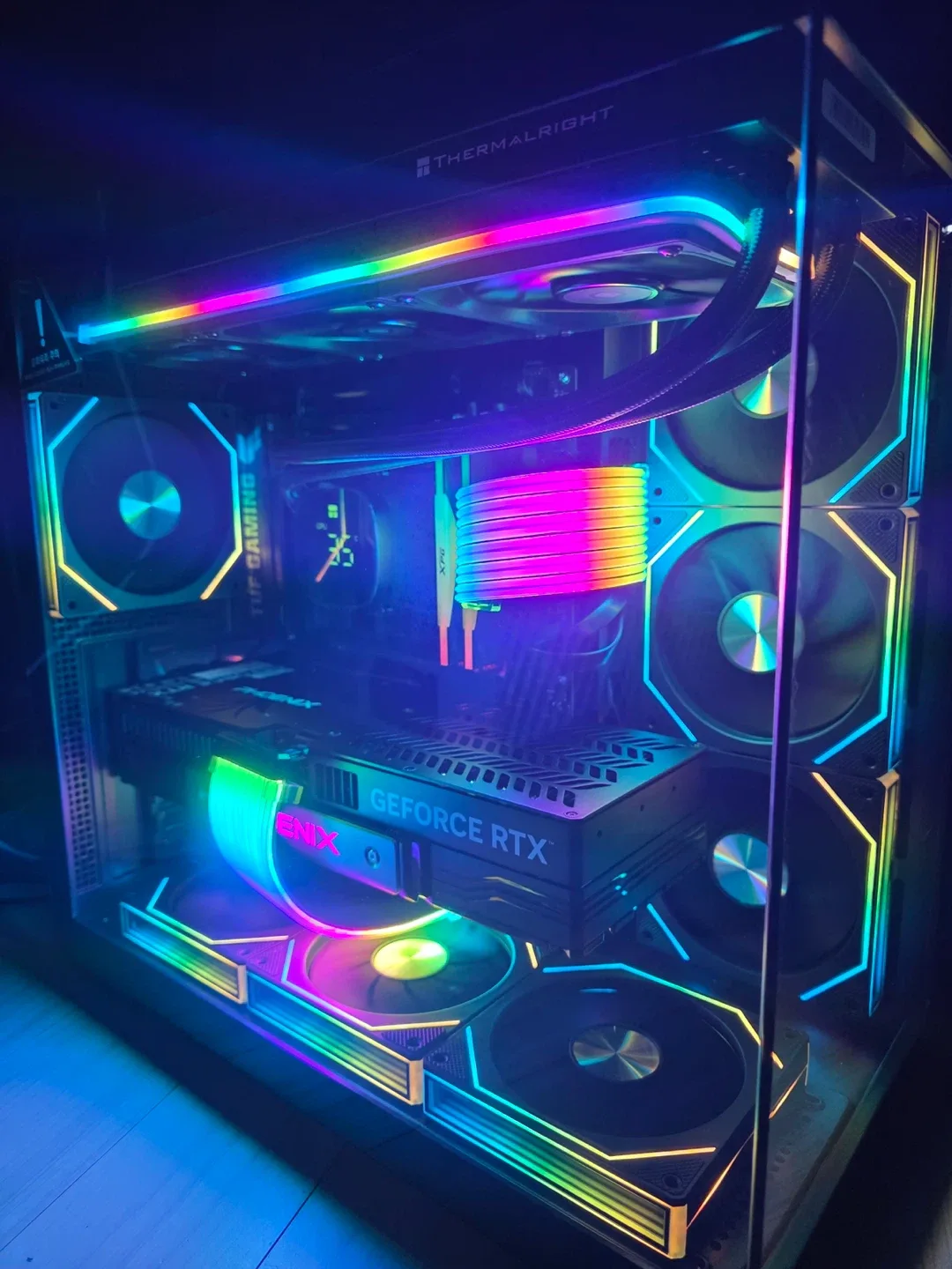 라이젠,9800x3d RTX5070TI 미사용 새본체 싸게팝니다.