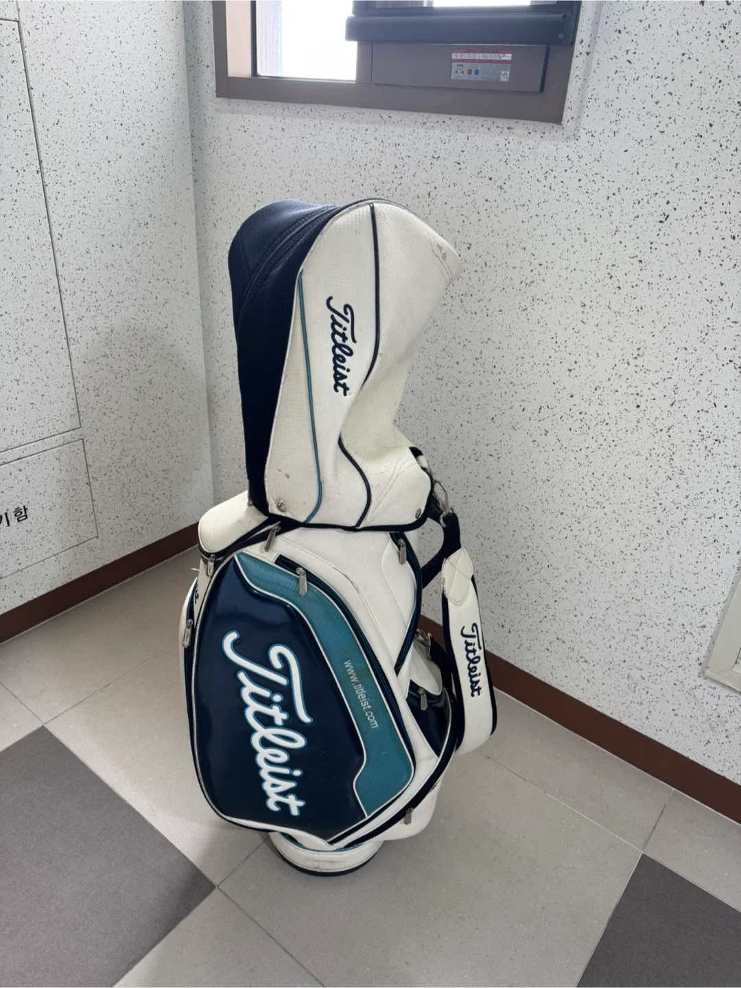 타이틀리스트 골프백 중고팝니다.