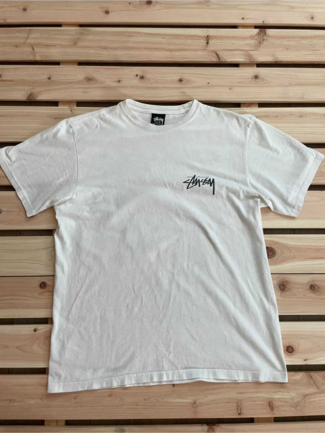 스투시 반팔 티셔츠