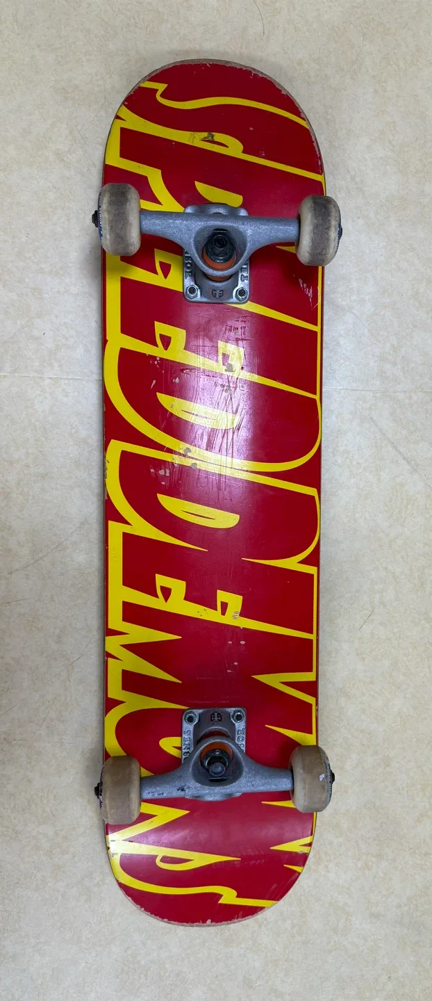 중고 스케이트보드