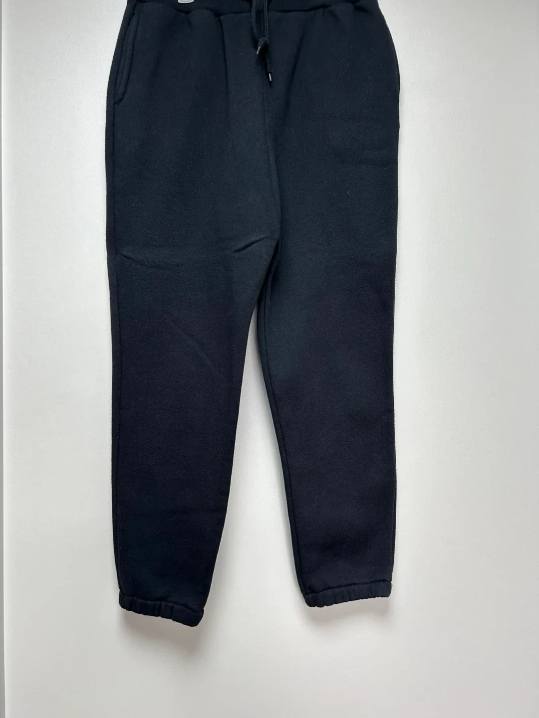 (옷정리) 검정색 트레이닝 바지