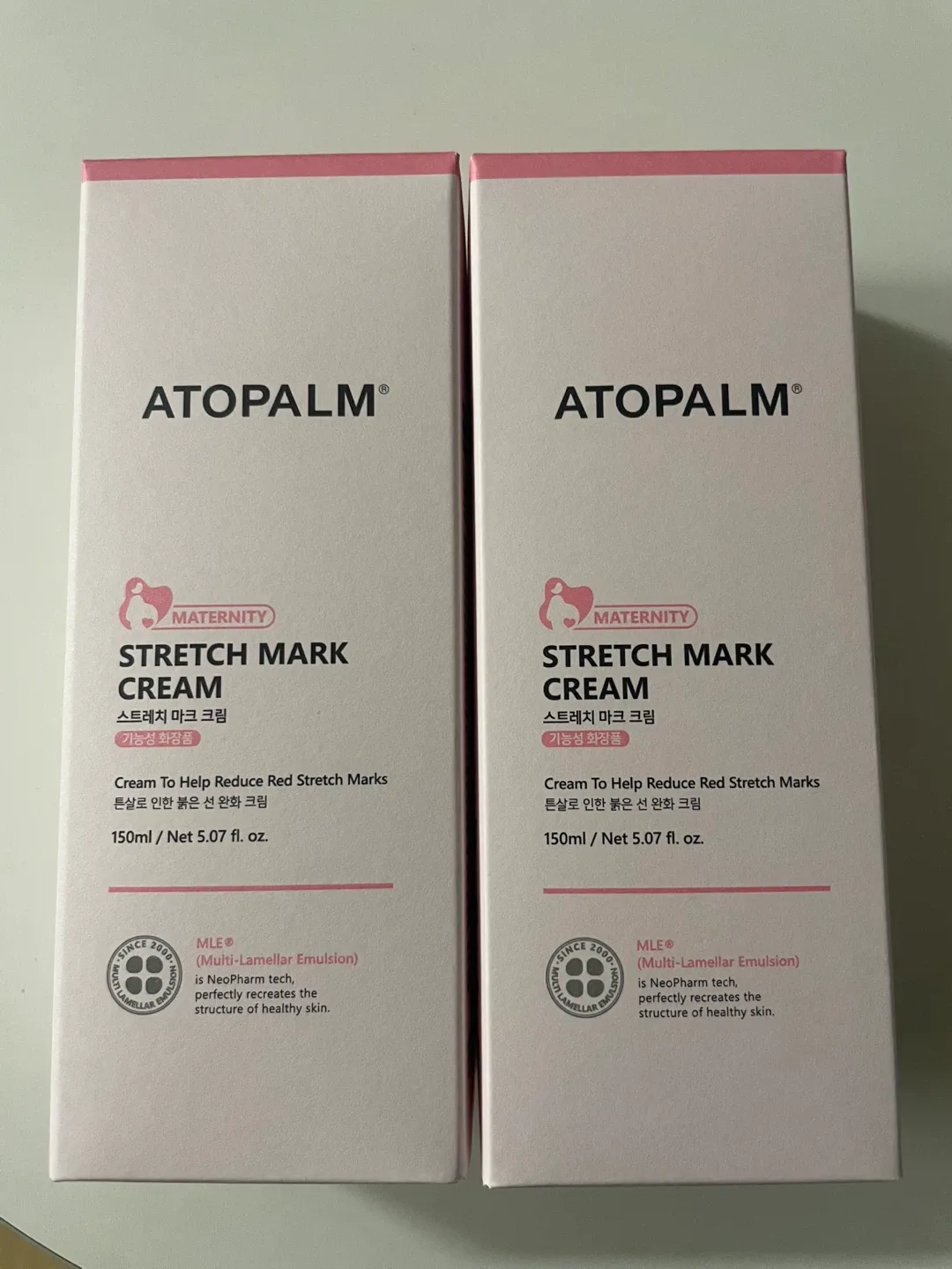 아토팜 튼살크림 150ml 2개