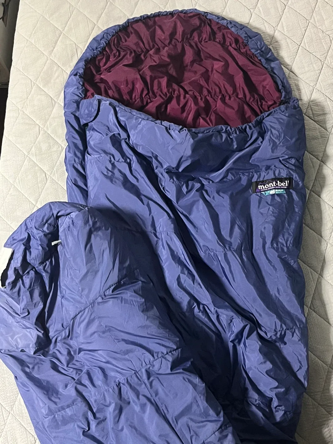 몽벨 Super Burrow Bag #6 침낭