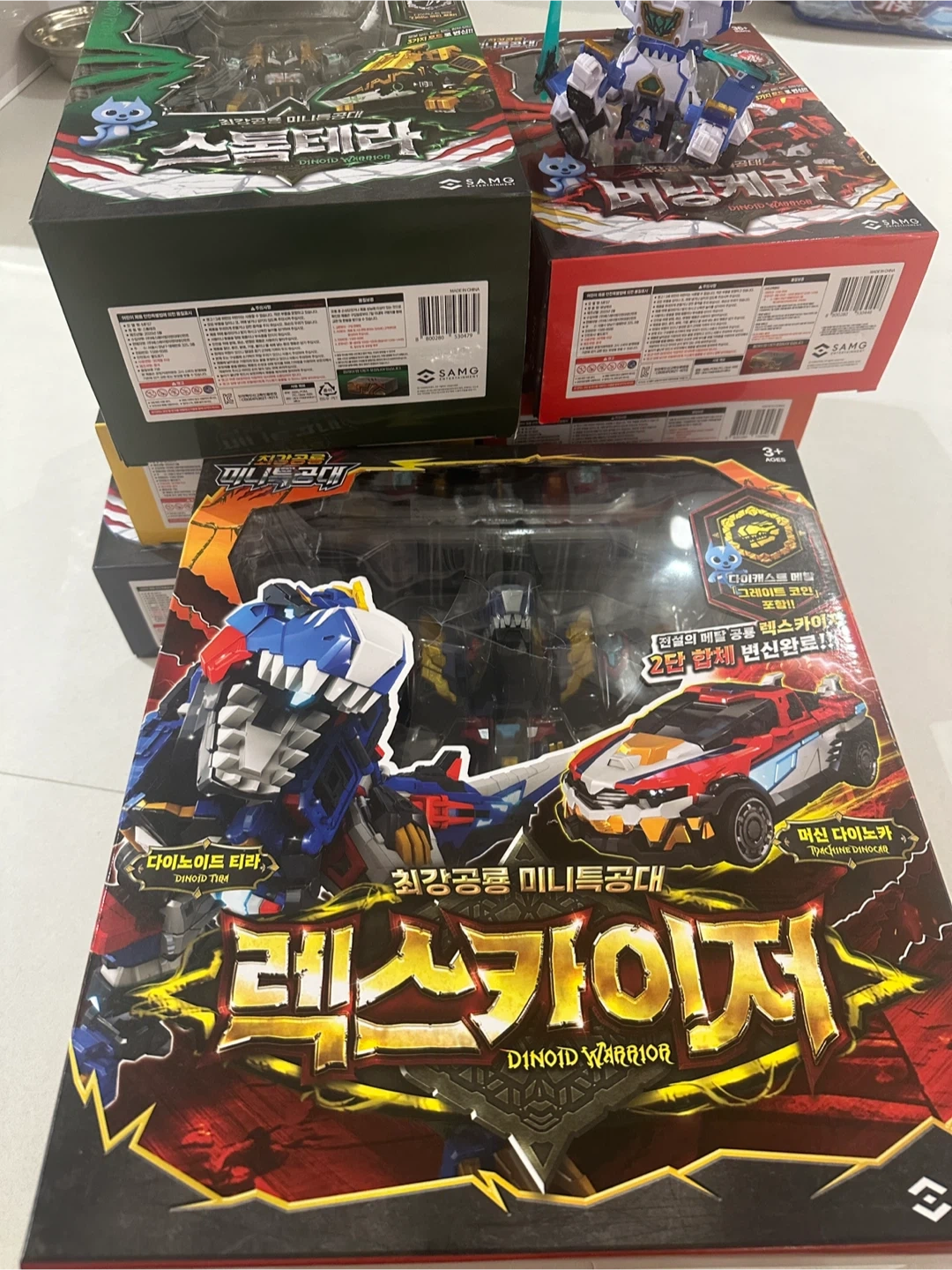 미니특공대 최강공룡 렉스카이저 D9 | 유아동 | 당근 중고거래