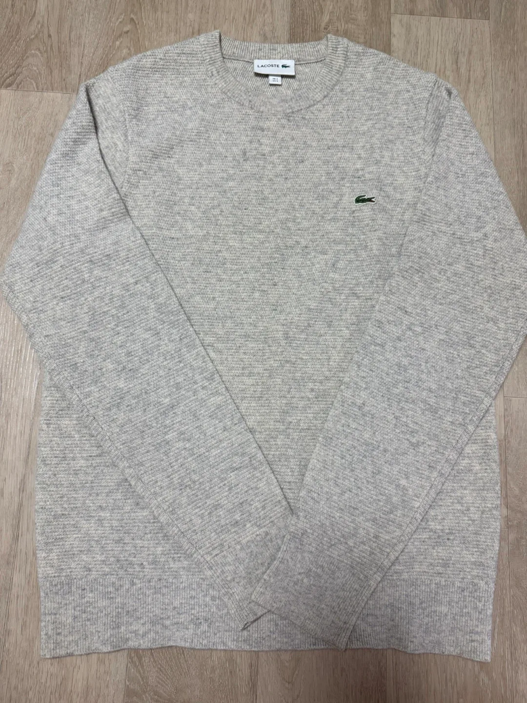 라코스테 니트 남성용 3사이즈