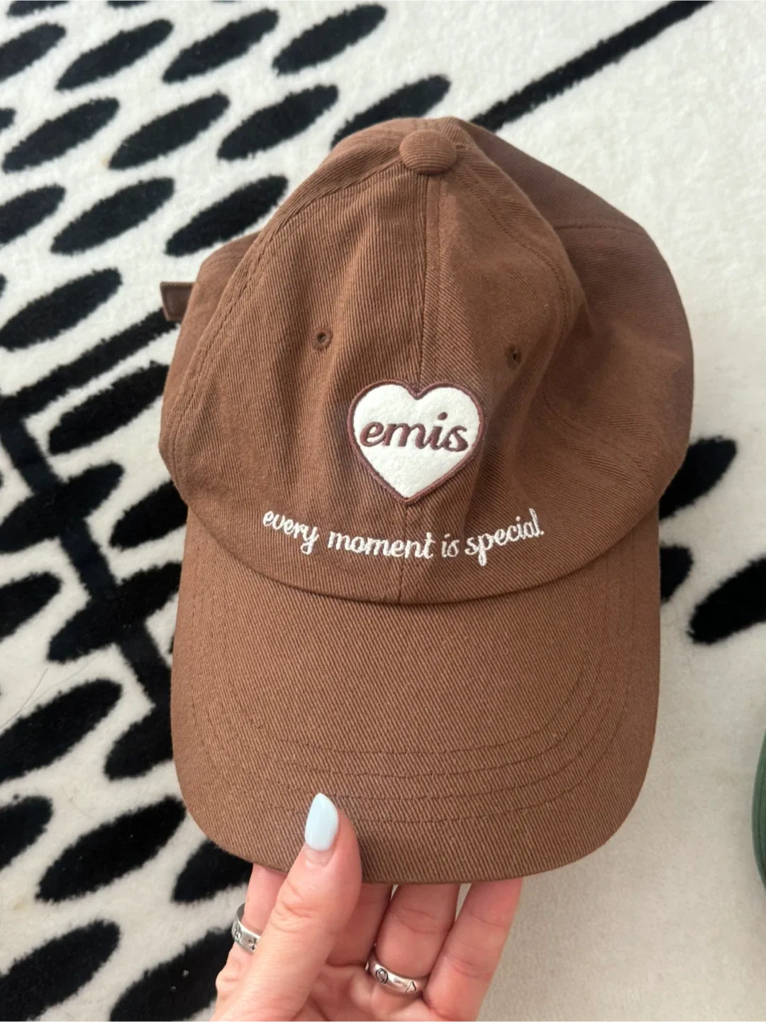 이미스 emis 모자 정품 중고 판매