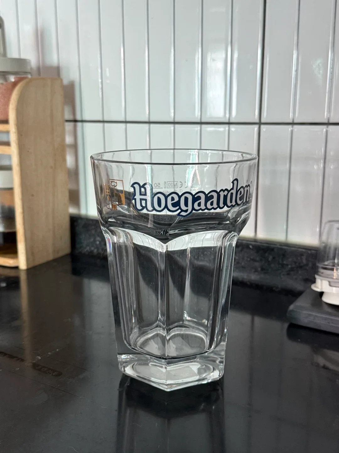 중고) 호가든 맥주잔