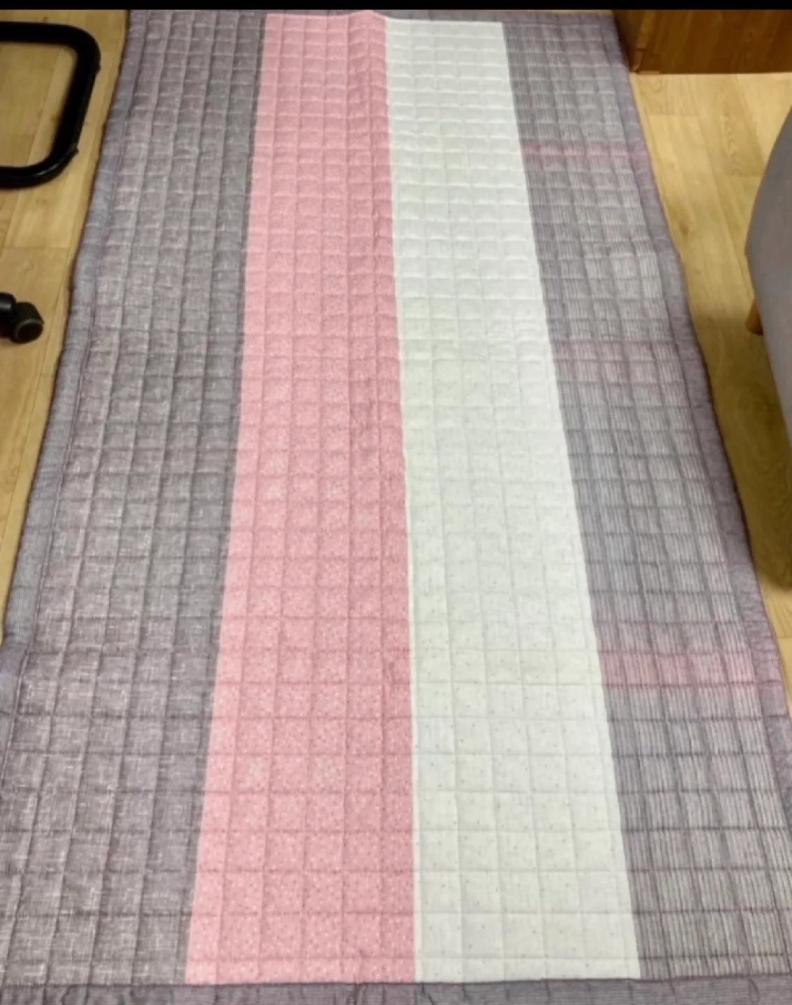 [중고] 싱글 퀼팅 패드(커페트)