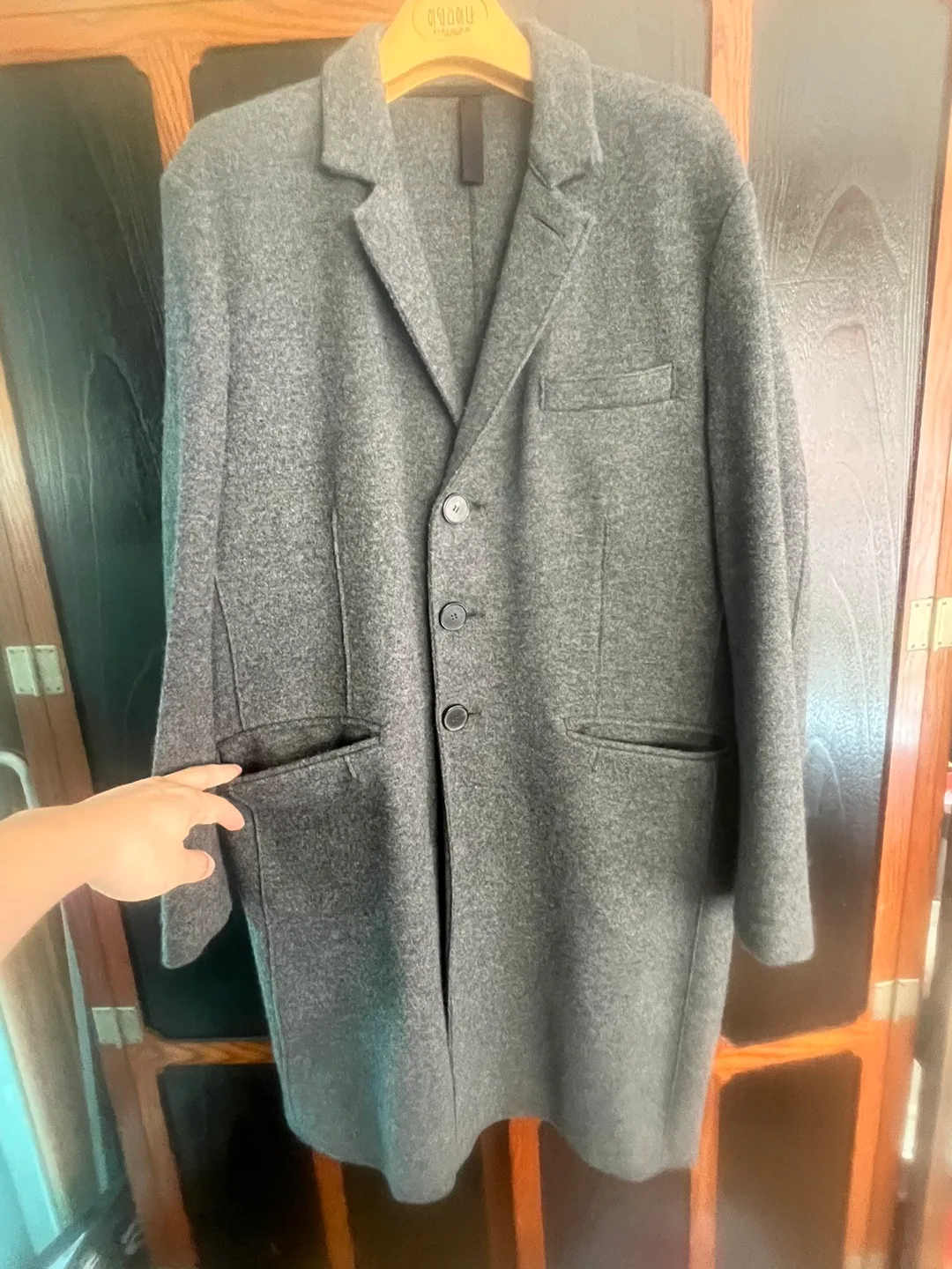 Harris Wharf London 해리스 워프 런던 버진울 캐시미어코트