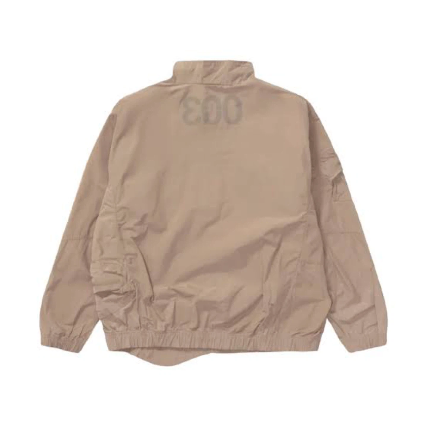 나이키 x 오프화이트 NRG 트랙 자켓 카키 - 아시아 S