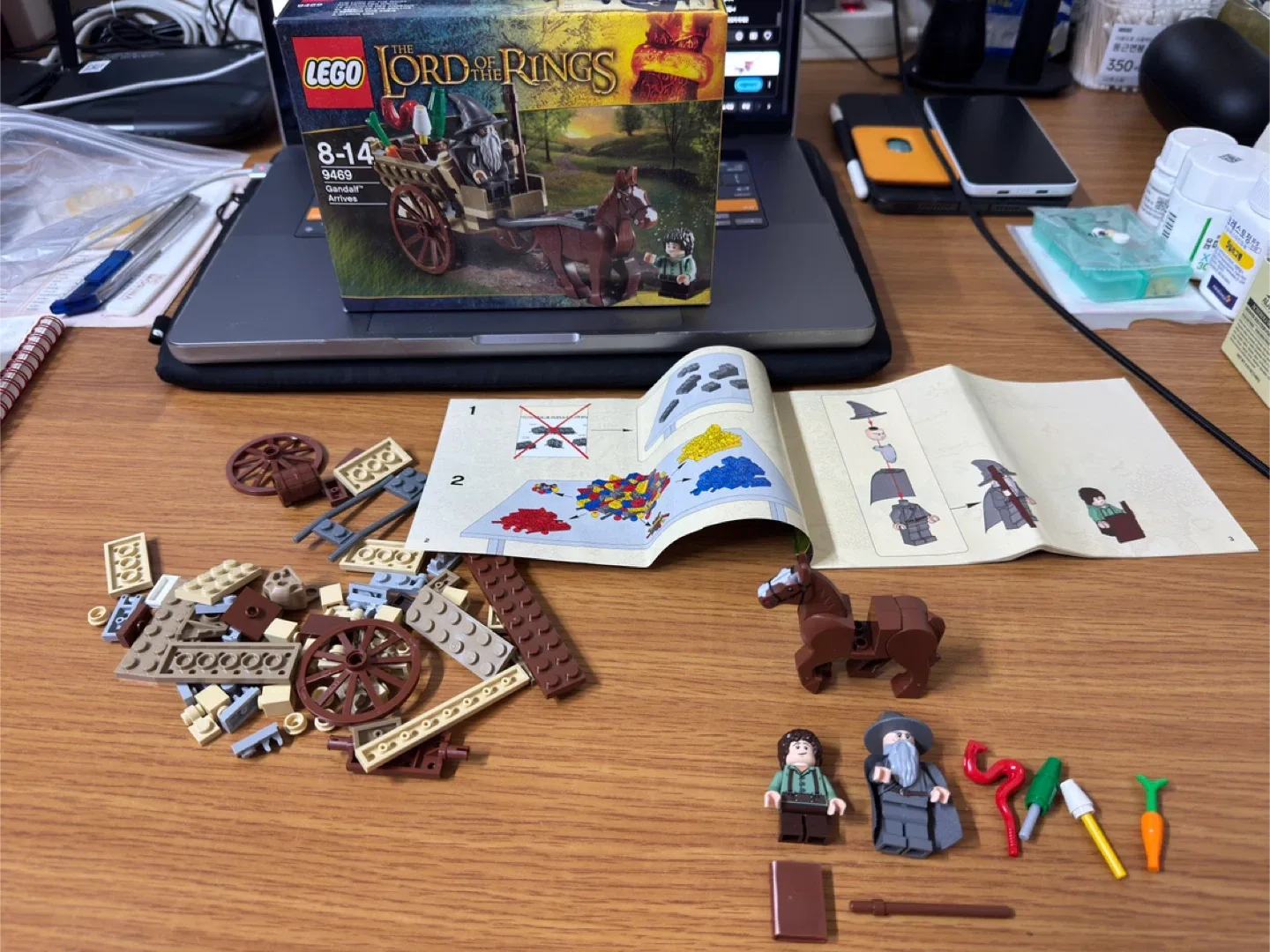 레고 반지의 제왕 9469 (중고)