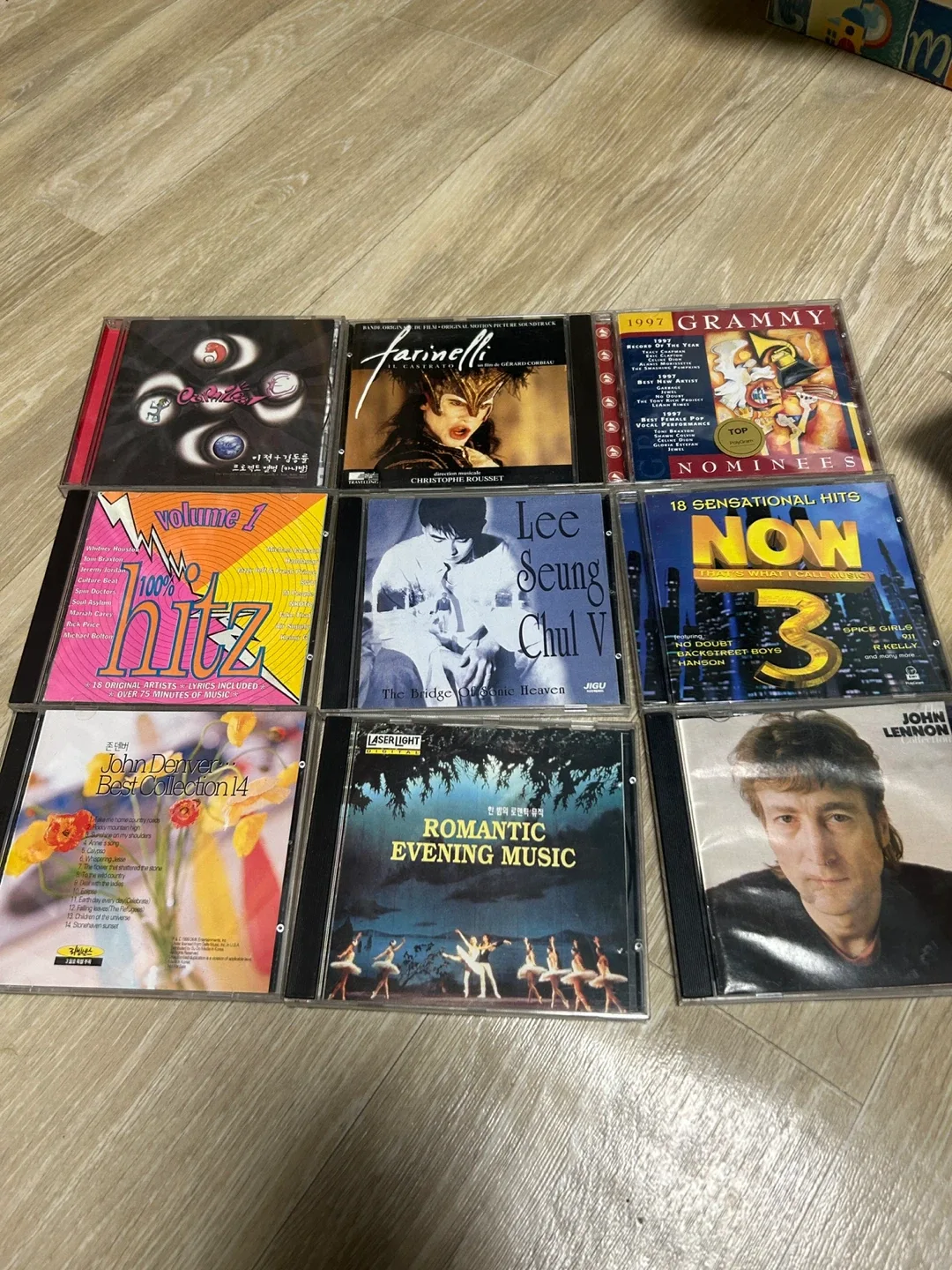 중고 cd 12개 팝니다