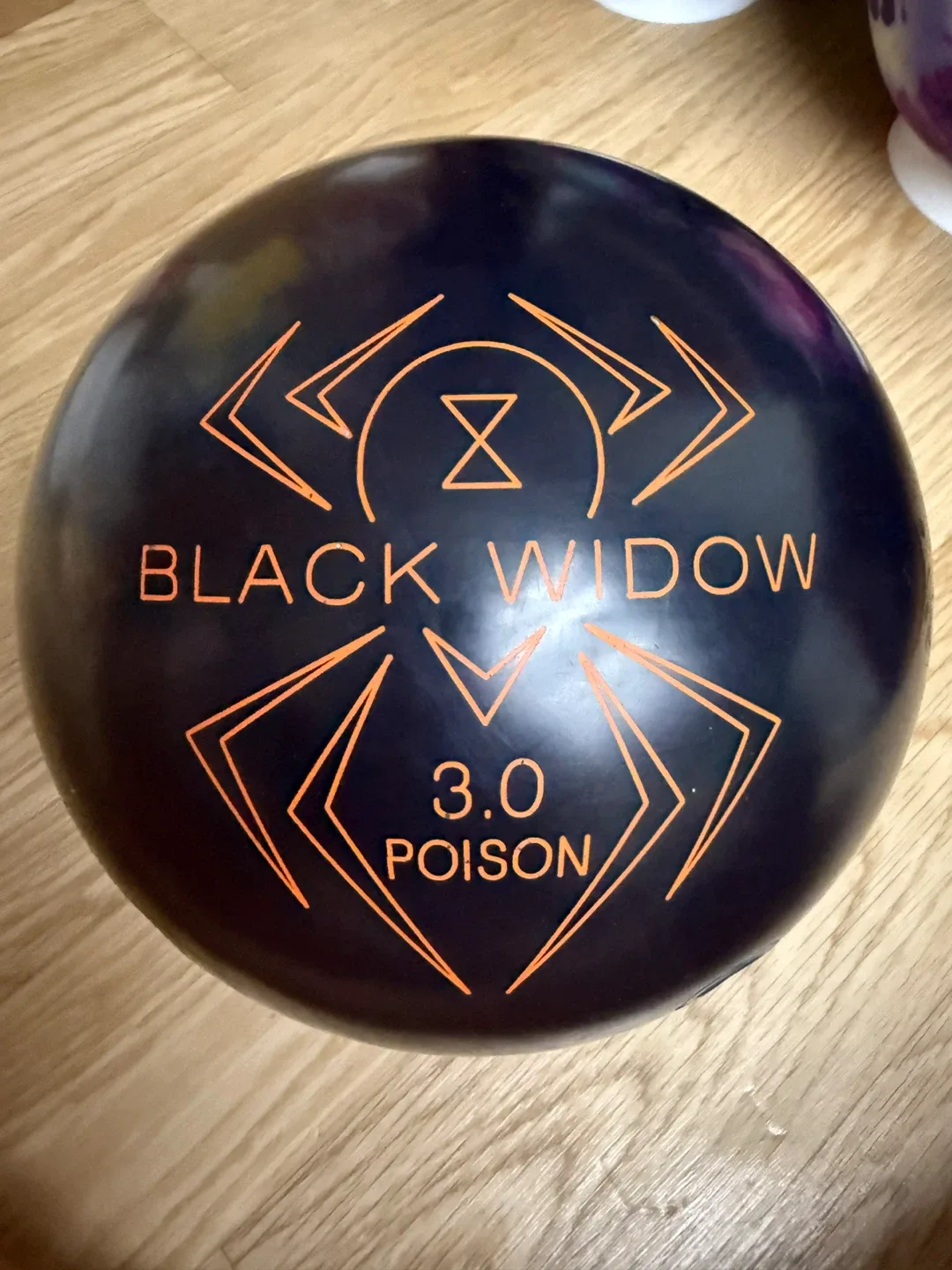 블랙위도우 포이즌 블랙 중고볼 15P