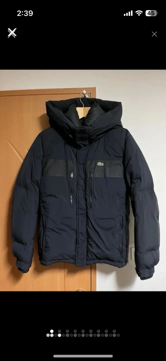 라코, 라코스테 해비 히말라야 대장 패딩