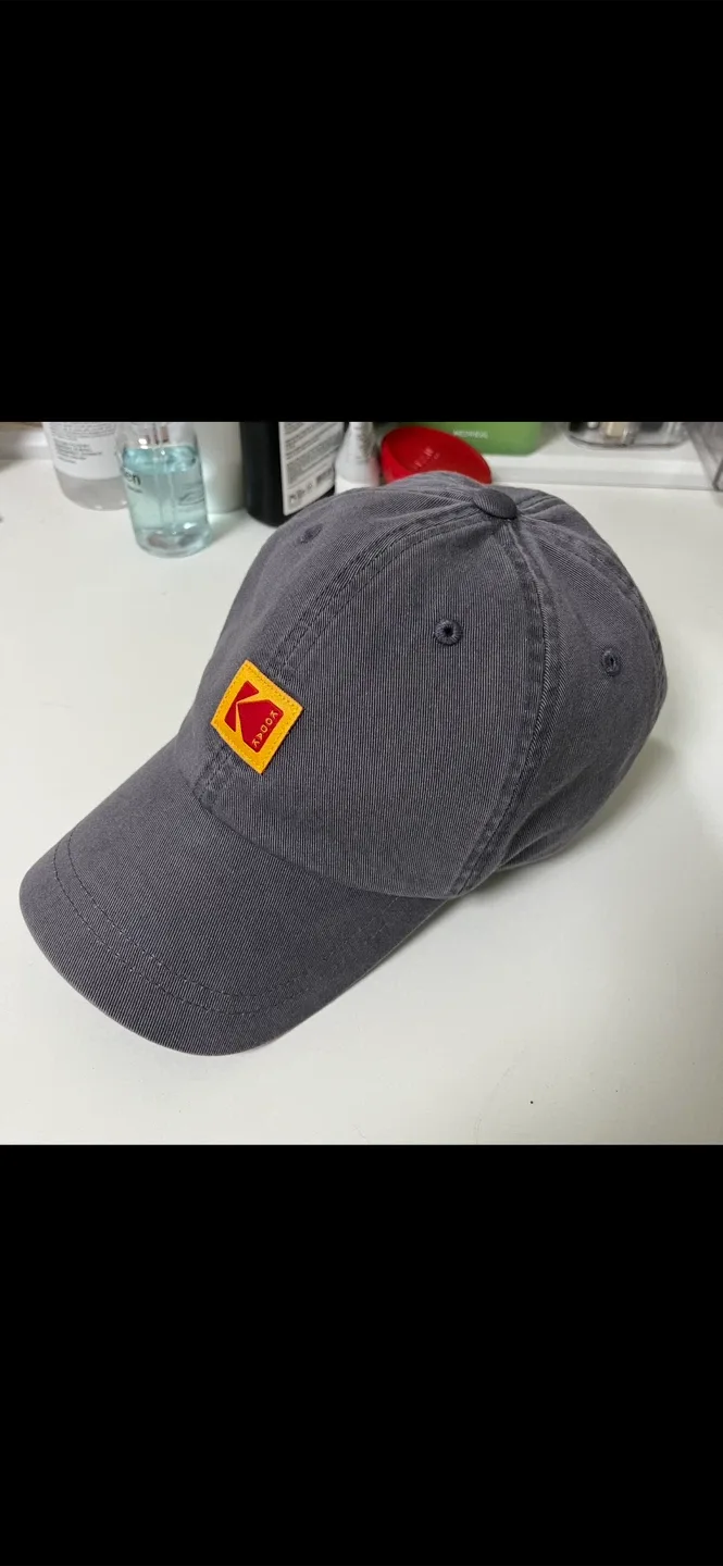 코닥 스퀘어 로고 볼캡 M/L