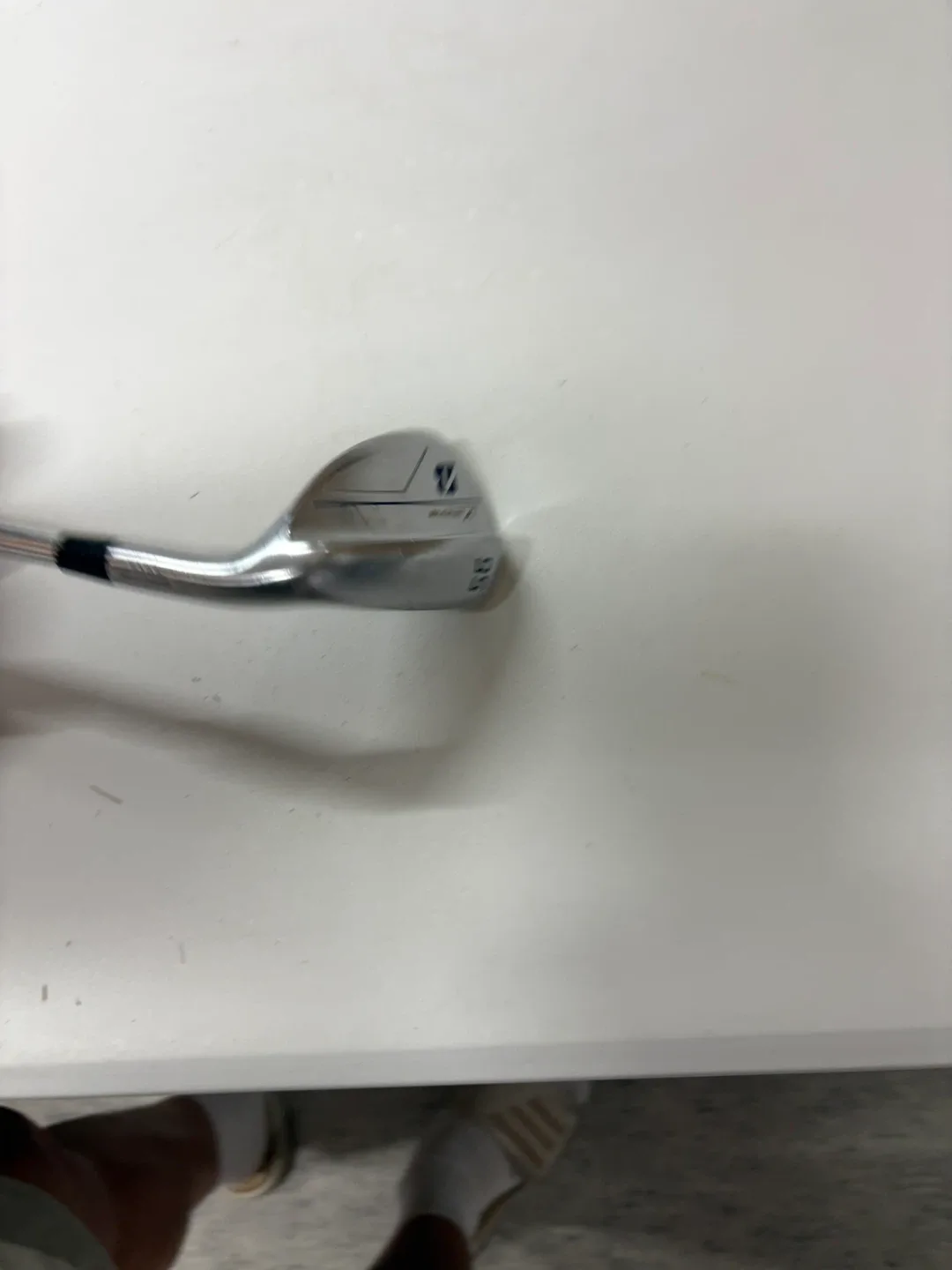 브릿지스톤 V300 8세대 S샤프트 56도 웨지 중고 판매합니다