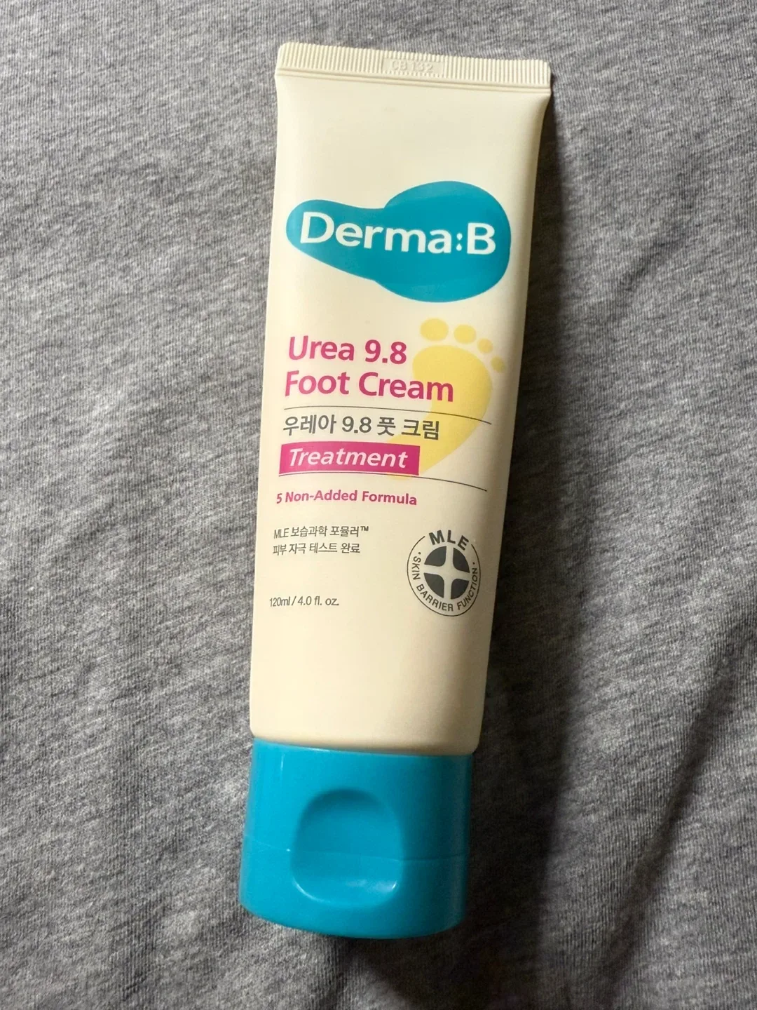 [중고] 더마비 우레아 풋크림