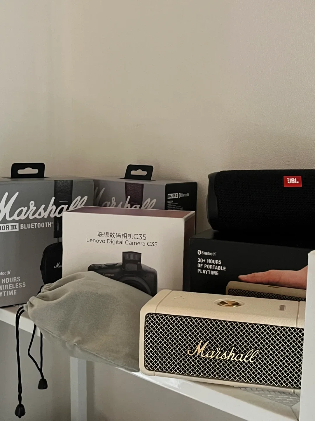 마샬 엠버튼2 마조르2,3