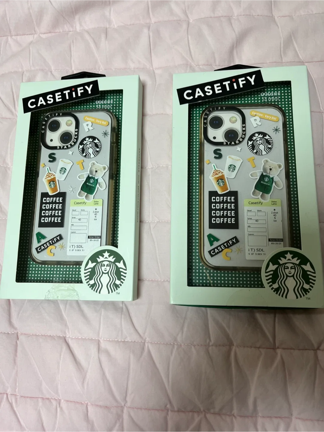 아이폰13미니 스타벅스케이스 중고팝니다