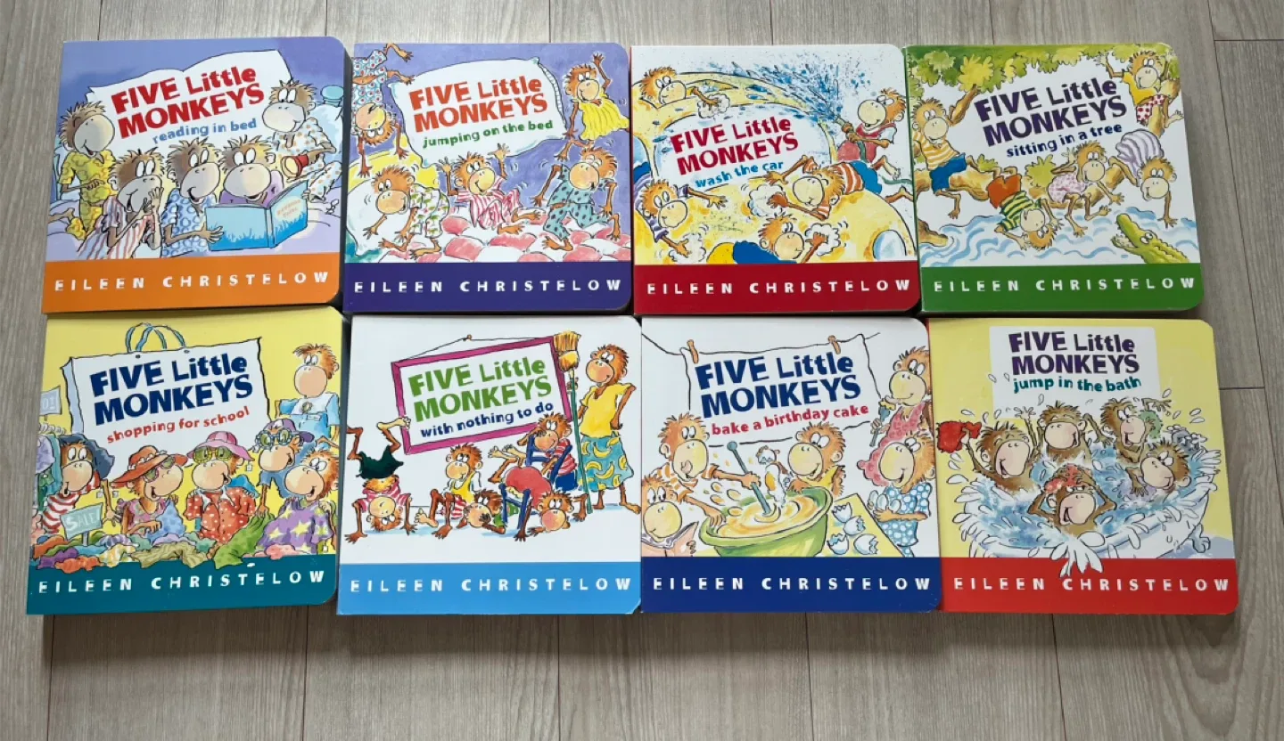 Five Little Monkeys(영어책)