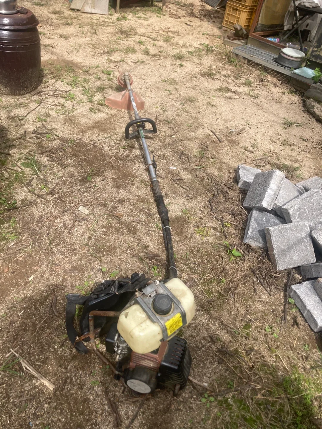 계양 예초기 팝니다.