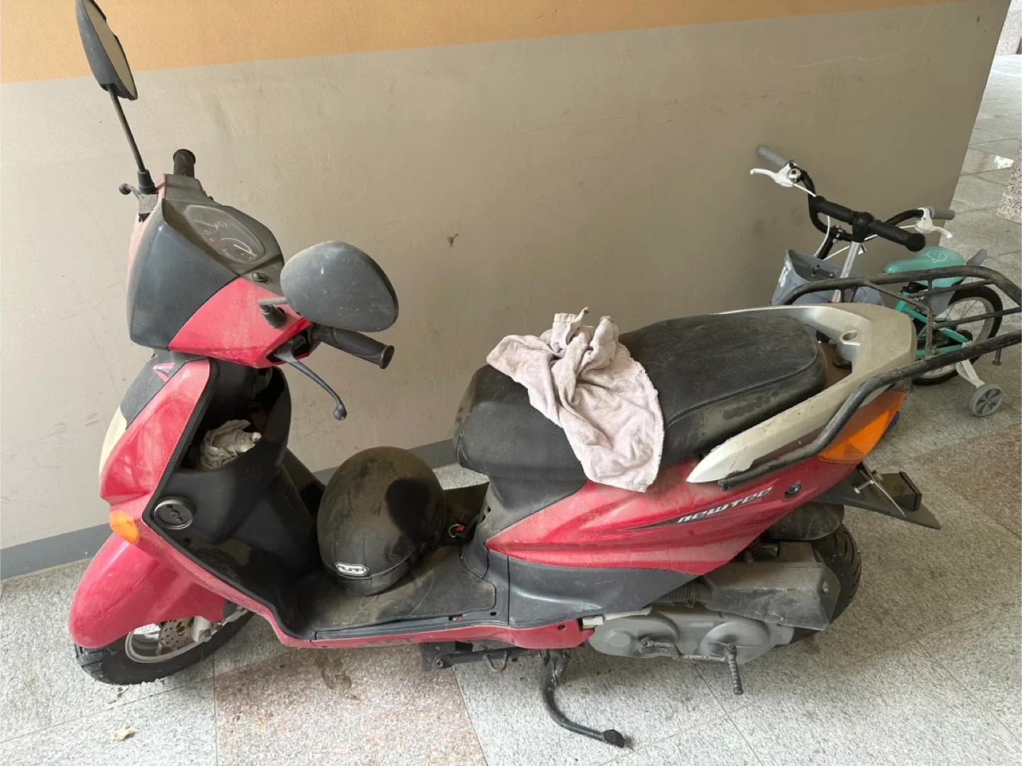 중고 뉴티50cc 스쿠터 판매