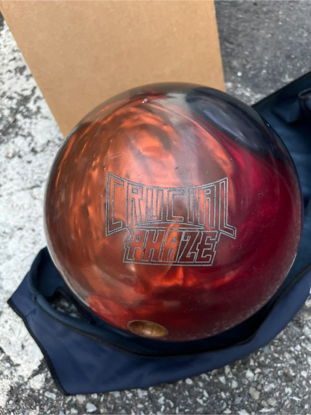 중고볼 스톰 크루셜 페이즈 15P