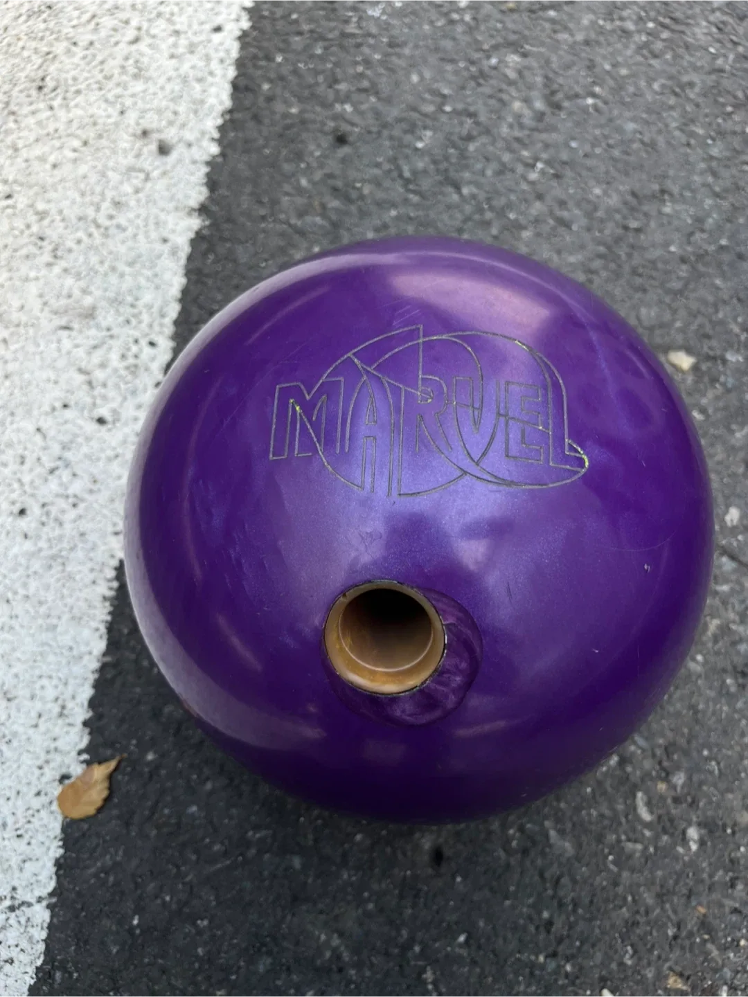 중고볼 스톰 마블맥스 퍼플 15O