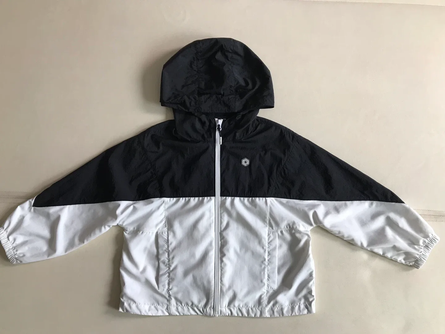 탑텐키즈 밸런스 바람막이 중고-120