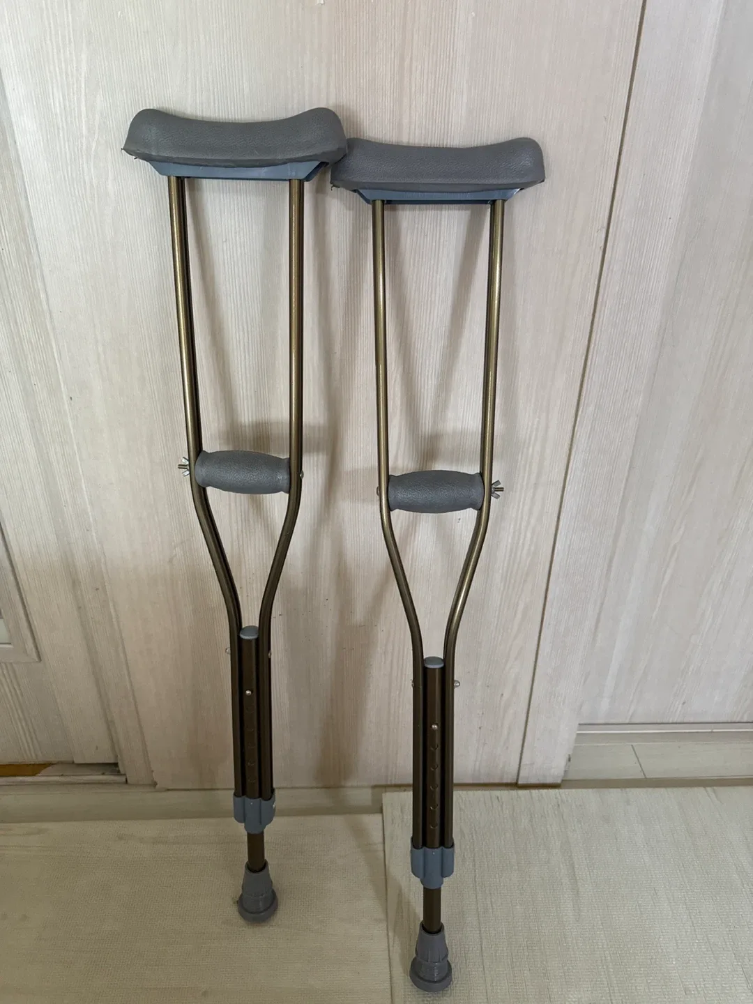 중고 키즈 목발