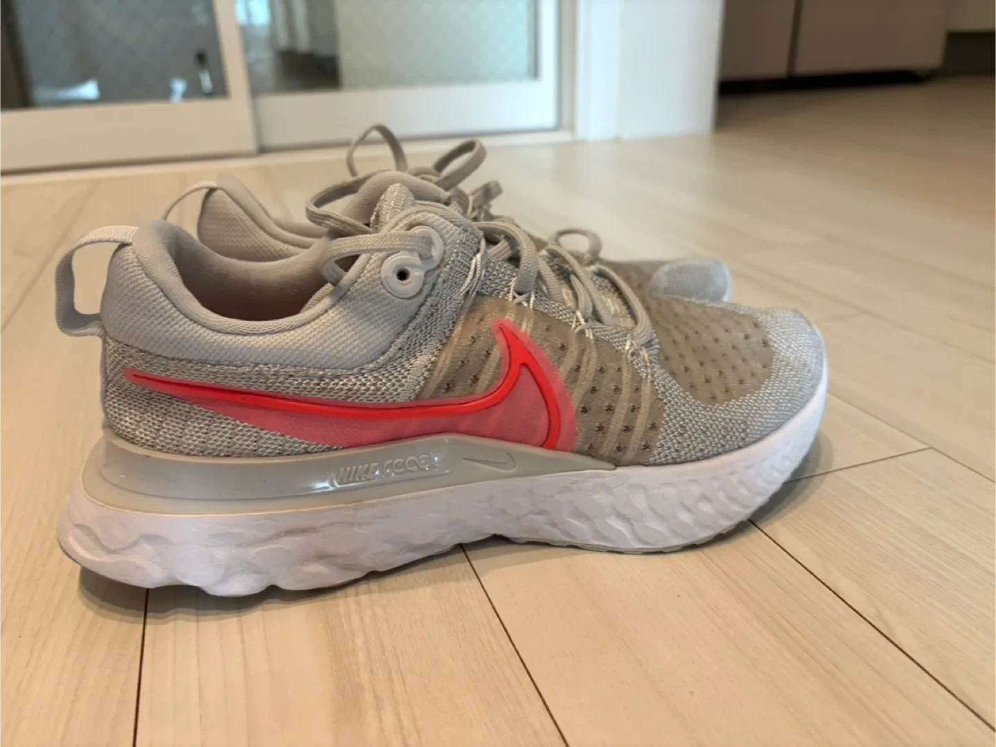 세탁한 나이키 리액트 런닝화 240mm