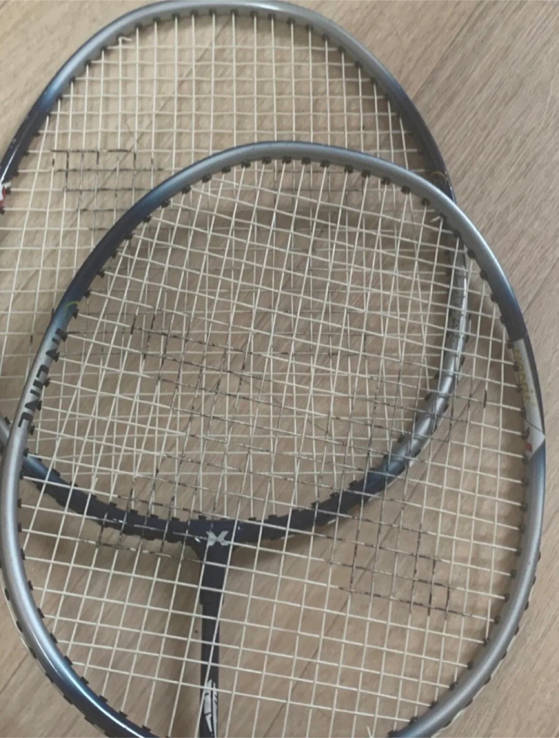 (급처) 배드민턴 라켓 2개 중고/급처