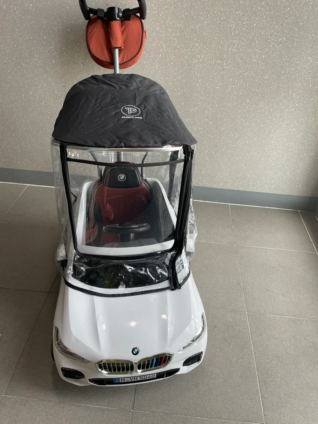 파파야나인 6세대 푸쉬카 (중고, 방풍커버있음)