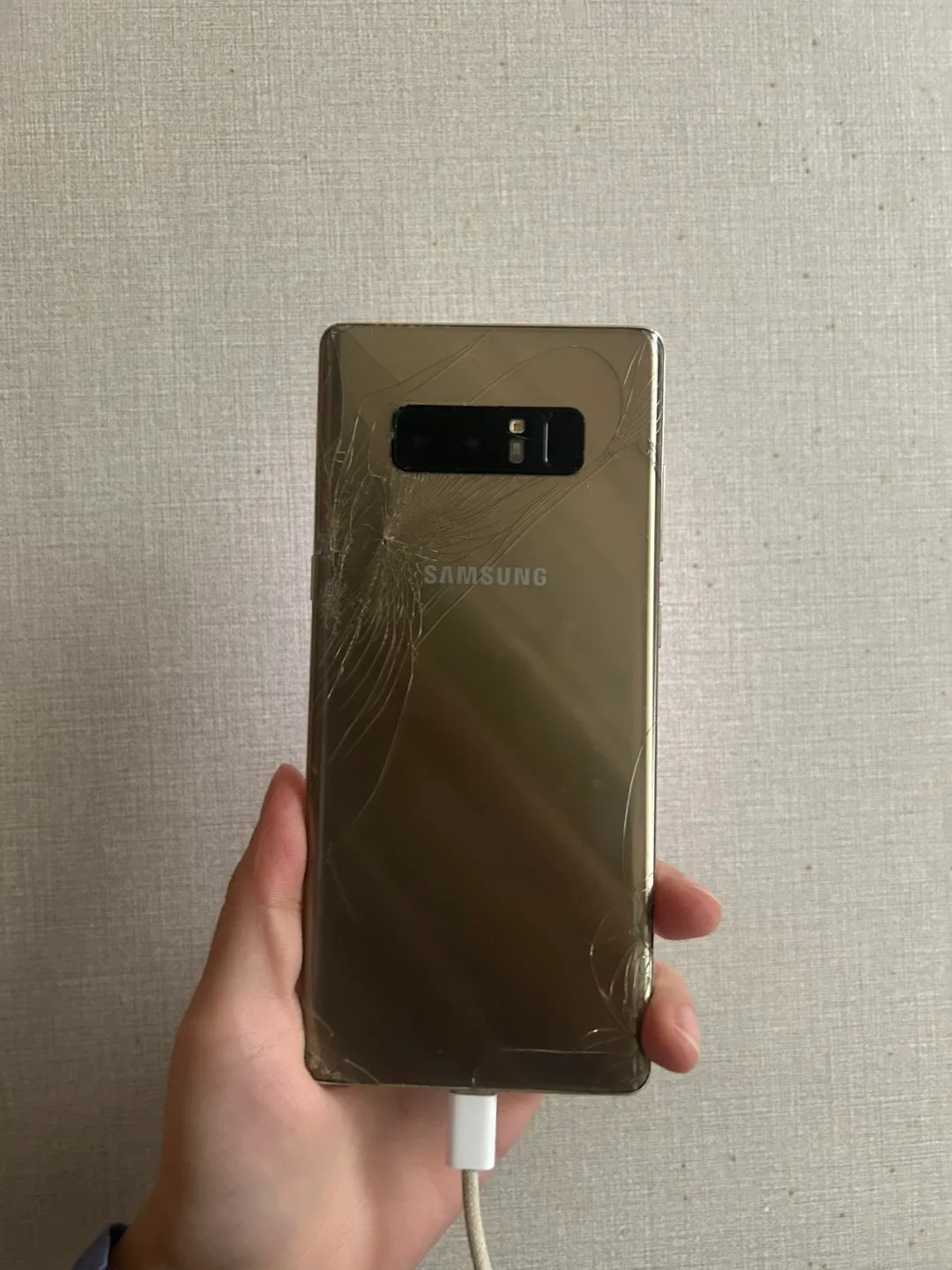 갤럭시 노트8 64G 중고폰 판매합니다