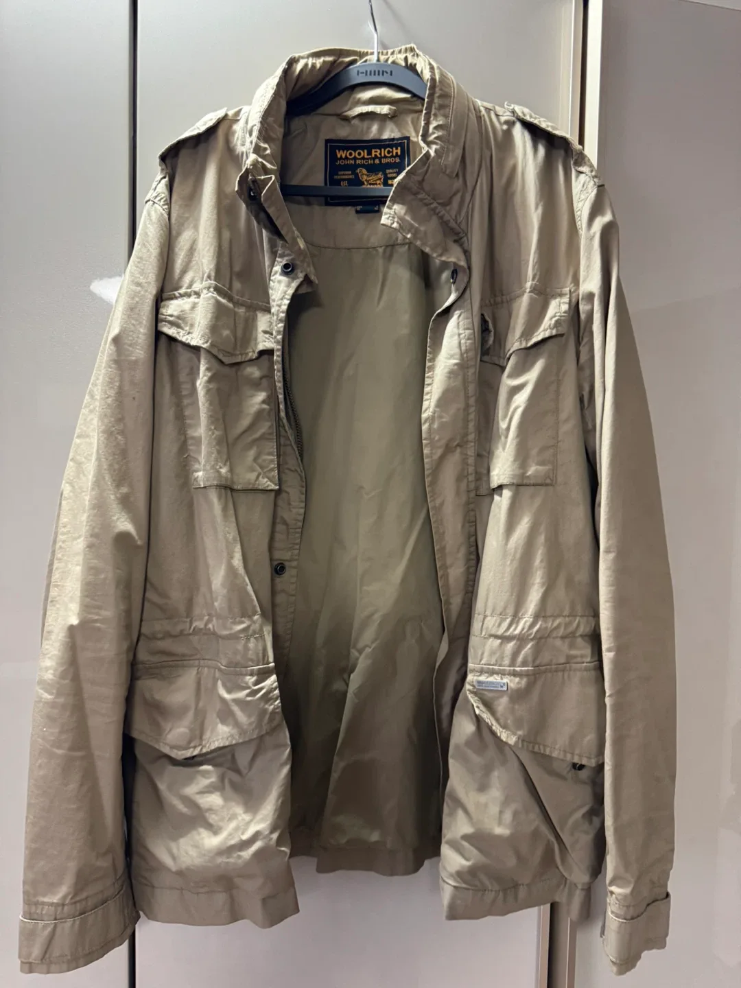 울리치 야상 자켓 XL(중고)마지막 할인