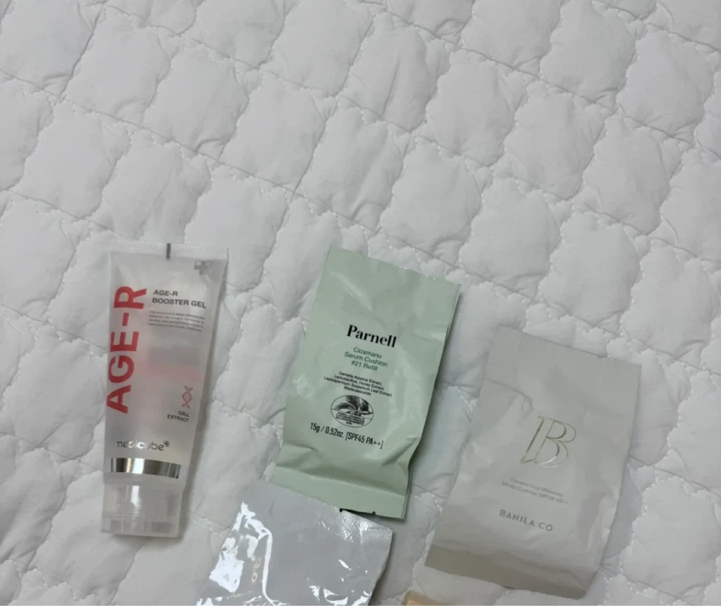 미개봉 새상품(에이지알, 파넬, 바닐라코 쿠션 리필)