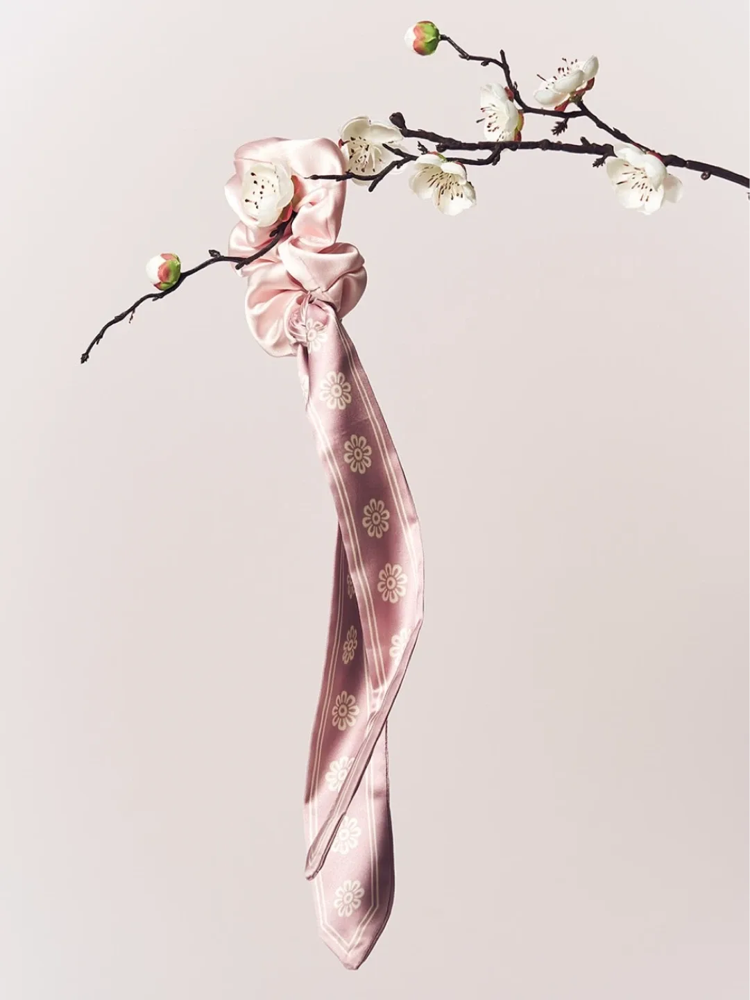 클리오 매화빛 댕기 스크런치 미개봉