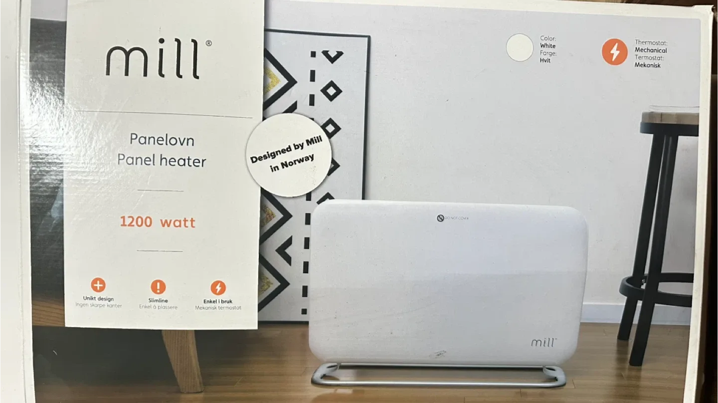 밀히터(Mill Panelovn )패널히터