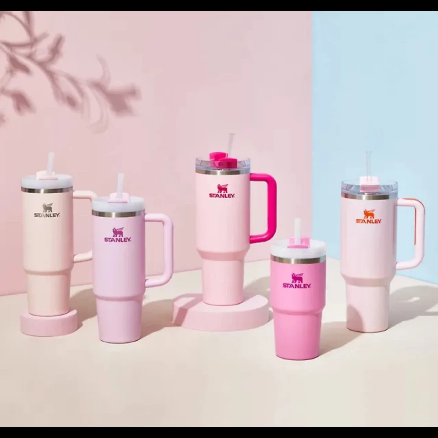 스탠리 퀜처 H2.0 텀블러 인디고색상