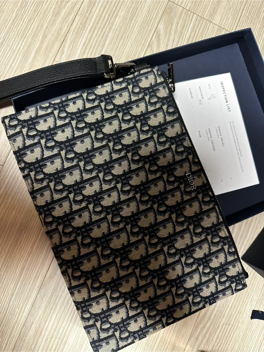 Dior 오블리크 파우치
