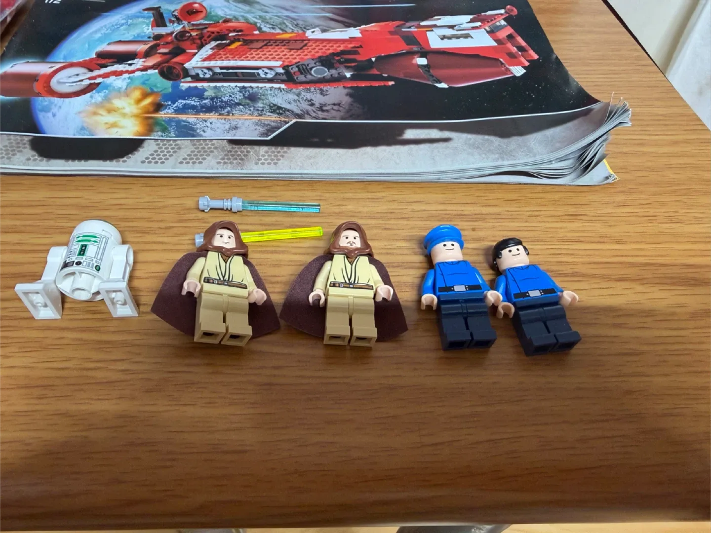 레고 스타워즈 7665 리퍼블릭 크루저 (중고)