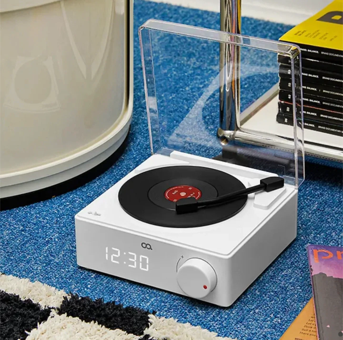 [새상품] 오아 무선 미니 턴테이블 블루투스 스피커 홈파티 생일 집들이선물 카페 인테리어