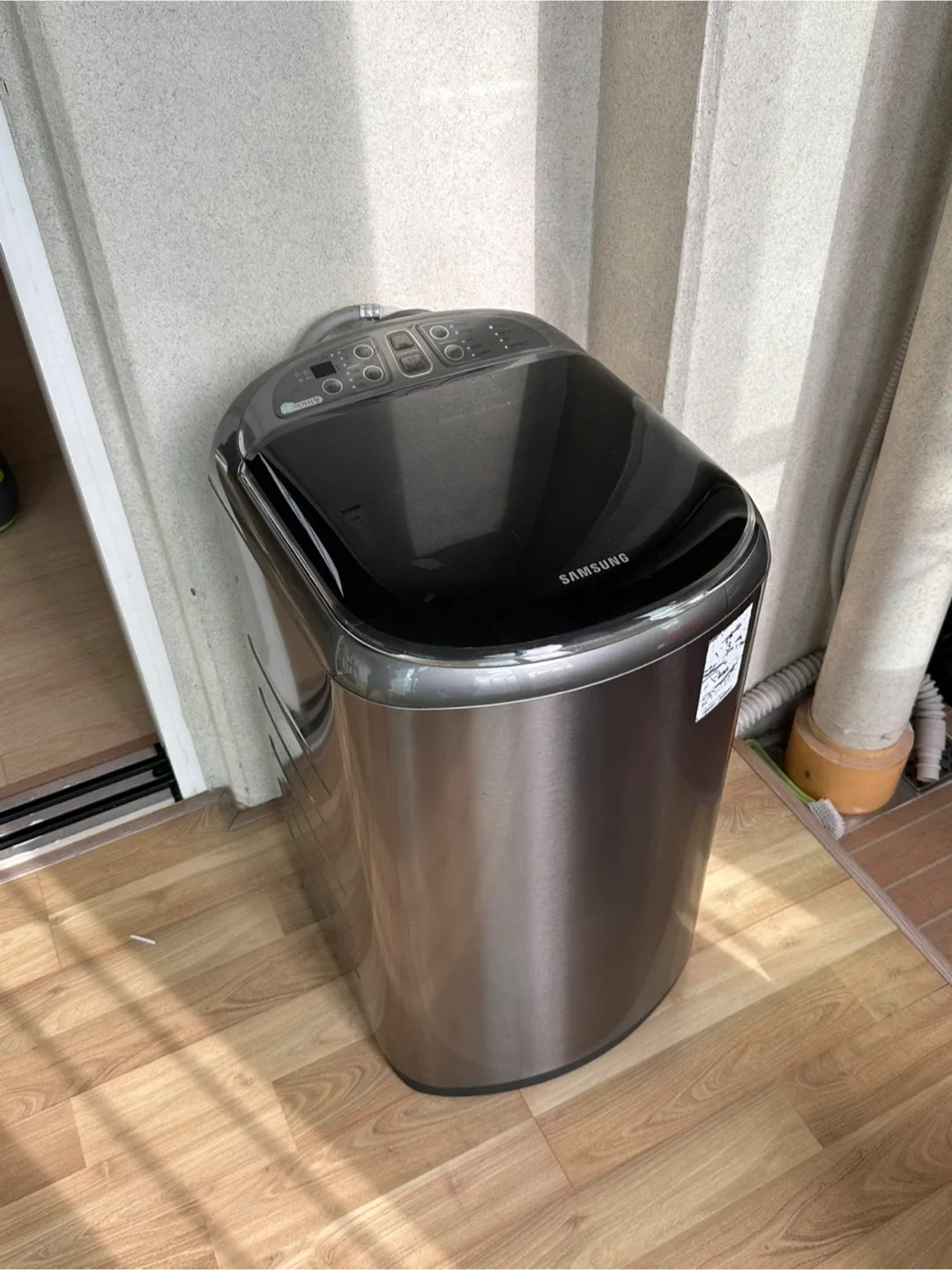 (무료나눔) 아기사랑 아기세탁기