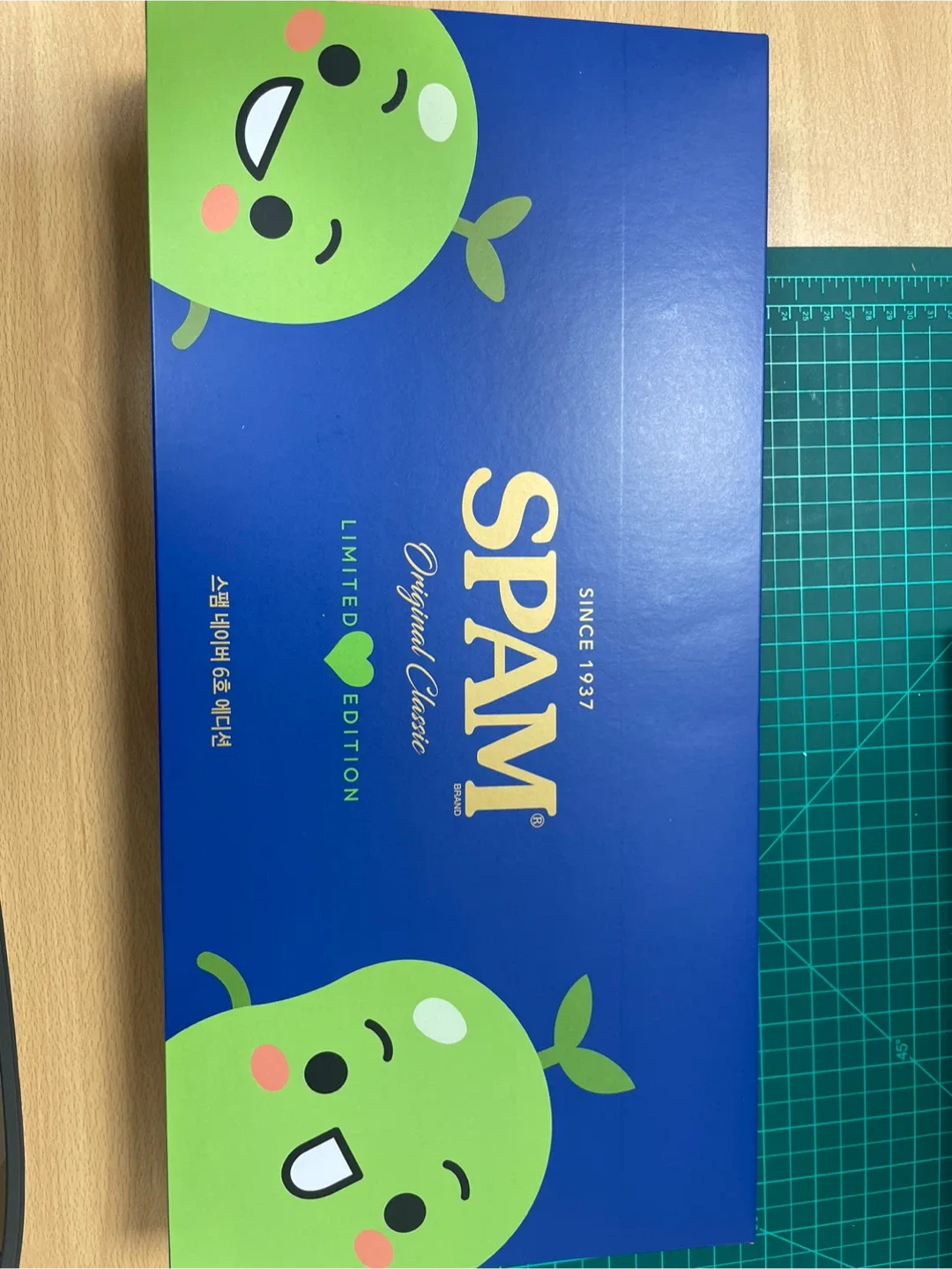 스팸 리미티드 에디션 6호선물세트