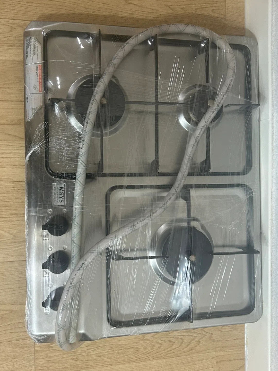 한샘 3구 가스레인지 (도시가스용)